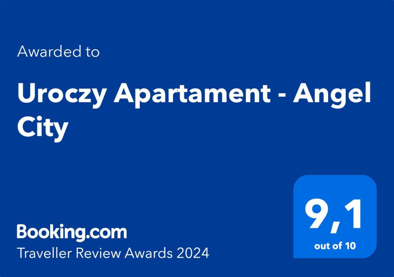 Uroczy Apartament - Angel City Краков Экстерьер фото